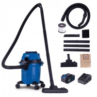 Akumuliatorinis dulkių siurblys Sceppach C-NTS15-X – S